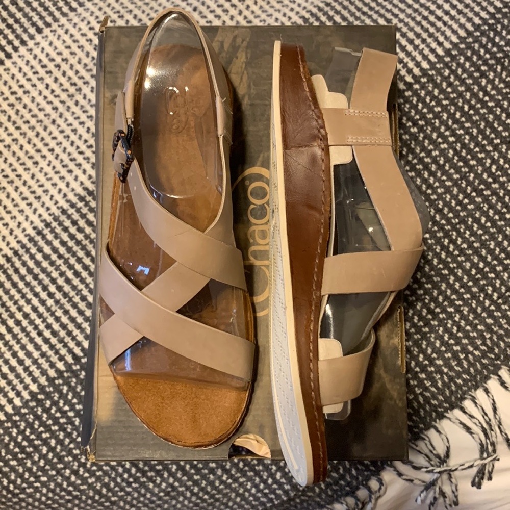 Chaco Wayfarer Sandals; Never Worn!